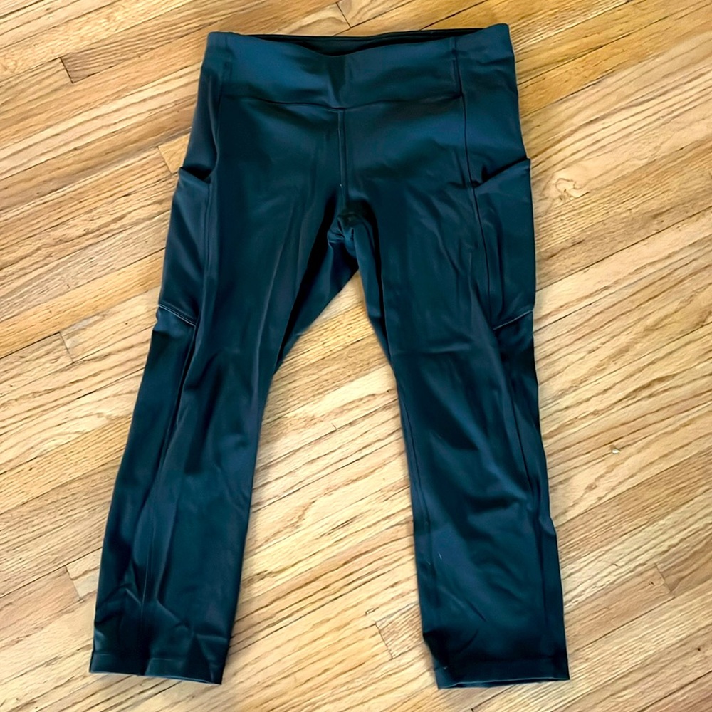 Size 8 lululemon olive green leggings